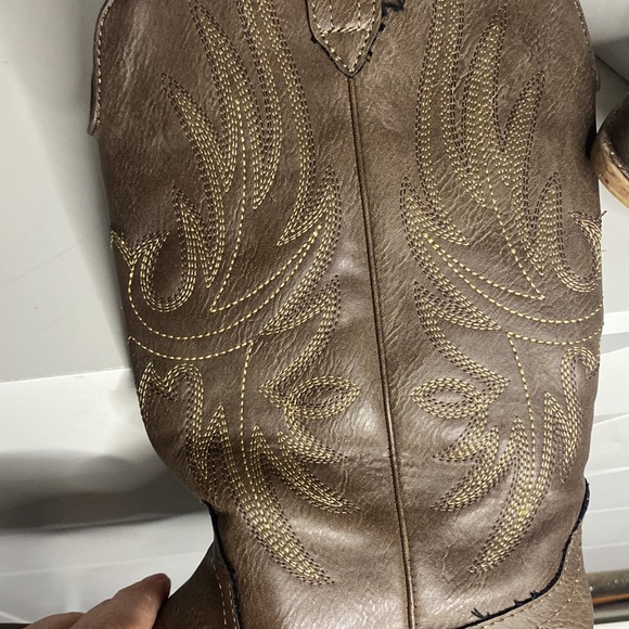 Silver Canyon | Brown Dallas | Pointed Women Western Cowgirl Boots | size 6 - Picture 8 of 15